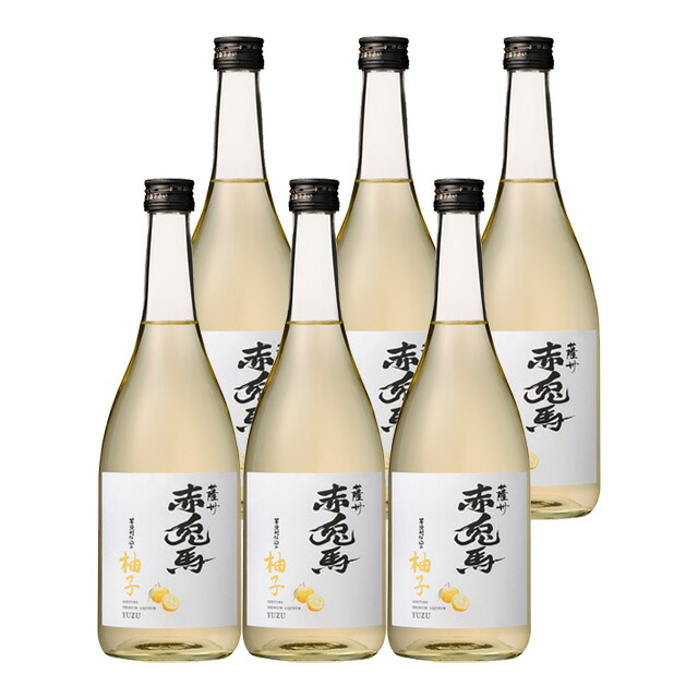 赤兎馬柚子(せきとば) 14度 720ml&times;6本 リキュール 薩洲濱田屋伝兵衛　※北海道・東北エリアは別途運賃が1000円発生します。｜酒どんどん　店