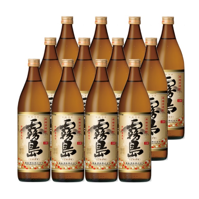 宮崎限定 霧島 20度 900ml×12本 芋焼酎 霧島酒造※北海道･東北エリアは別途運賃が1000円発生します。