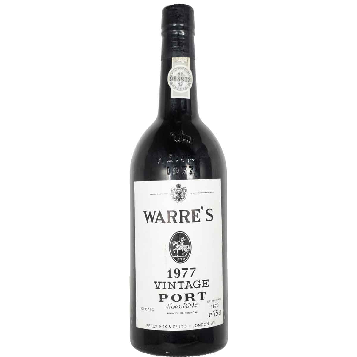 【楽天市場】[1977] ワレ ビンテージ・ポート 750ml ポートワインWarre’s Vintage Port：酒どんどん 楽天市場店