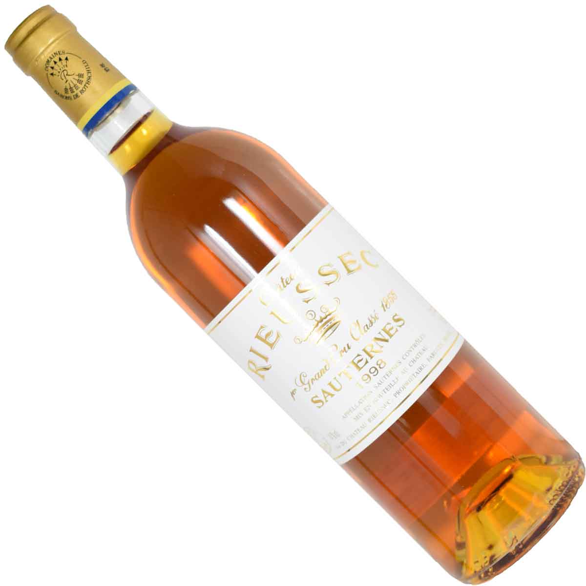 ［1998］［ソーテルヌ格付1級］ シャトー・リューセック 750ml極甘口 貴腐ワインChateau RIEUSSEC　デザートワイン 12,517円