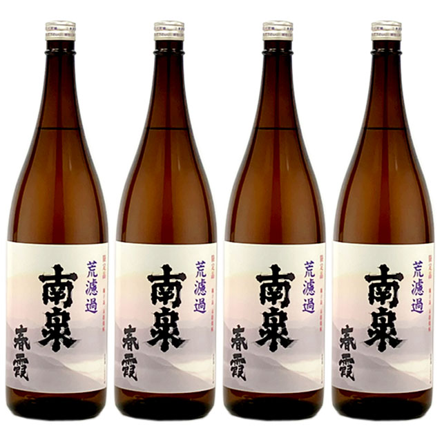 南泉春霞（はるがすみ）25度 1800ml×4本 芋焼酎【種子島焼酎】【300本限定】※北海道・東北エリアは別途運賃が1000円発生します。