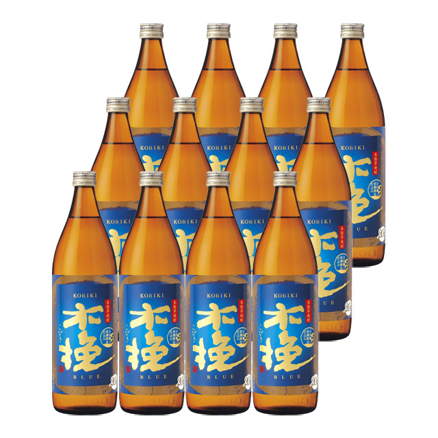 木挽BLUE 20度 900ml×12本 芋焼酎 雲海酒造※北海道･東北エリアは別途運賃が1000円発生します。