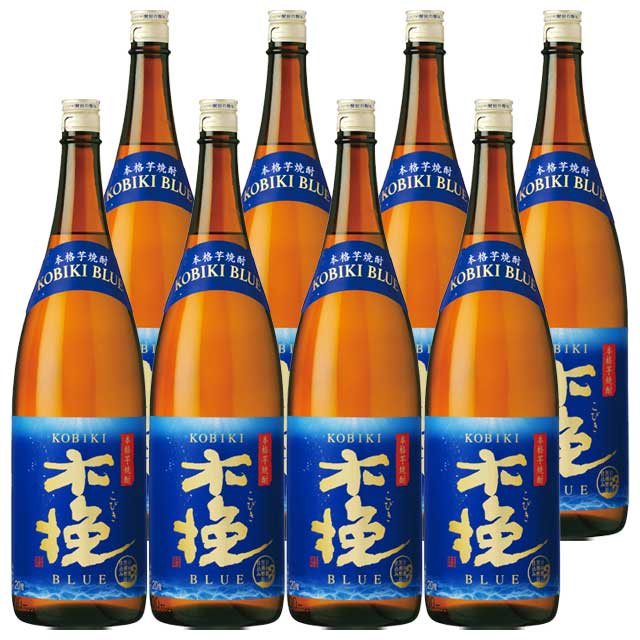 木挽BLUE 20度 1800ml×8本 芋焼酎 雲海酒造※北海道･東北エリアは別途運賃が1000円発生します。