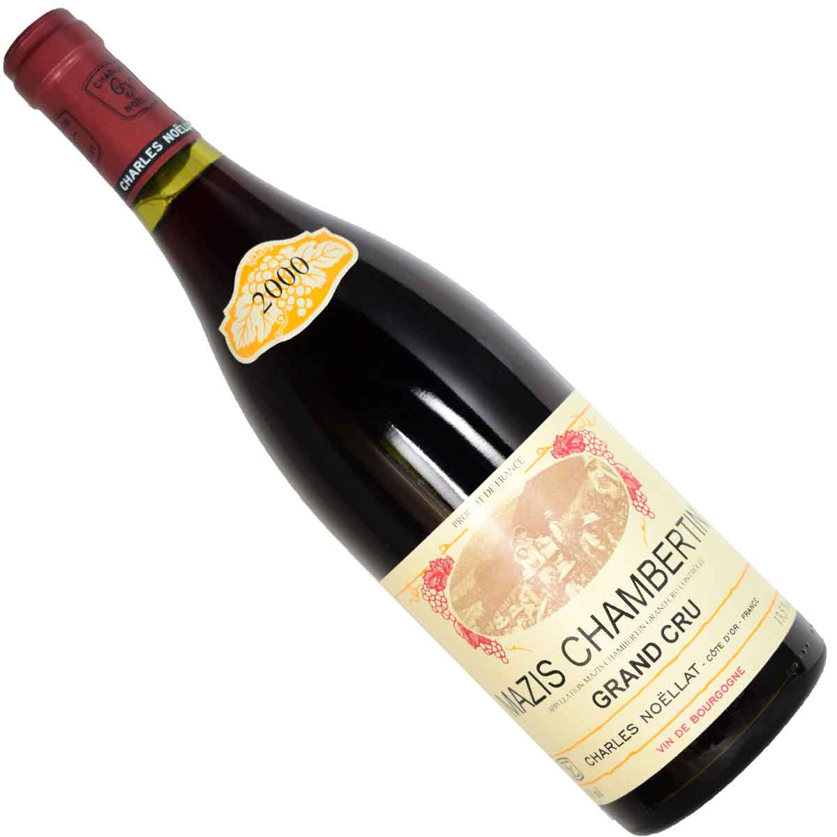 ［2000］［グランクリュ特級畑］マジ・シャンベルタン 750ml赤 シャルル・ノエラCharles Noellat Mazis Chambertin Grand Cru｜酒どんどん　店