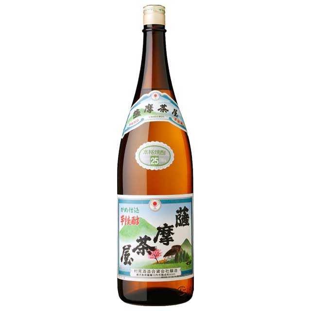 楽天市場】村尾 1800ml 芋焼酎 25度 | 薩摩名産 甕壺焼酎 箱なし 1.8L