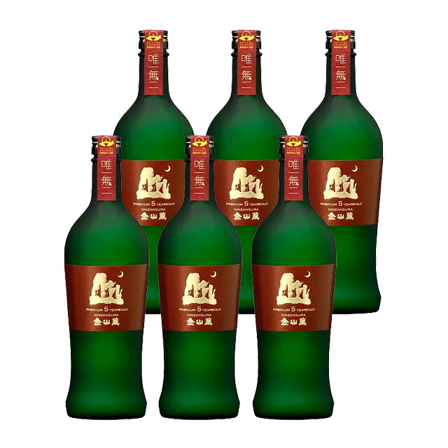 薩摩焼酎 金山蔵RED 35度 720ml&times;6本 箱付 芋焼酎 薩摩金山蔵※北海道･東北エリアは別途運賃が1000円発生します。｜酒どんどん　店