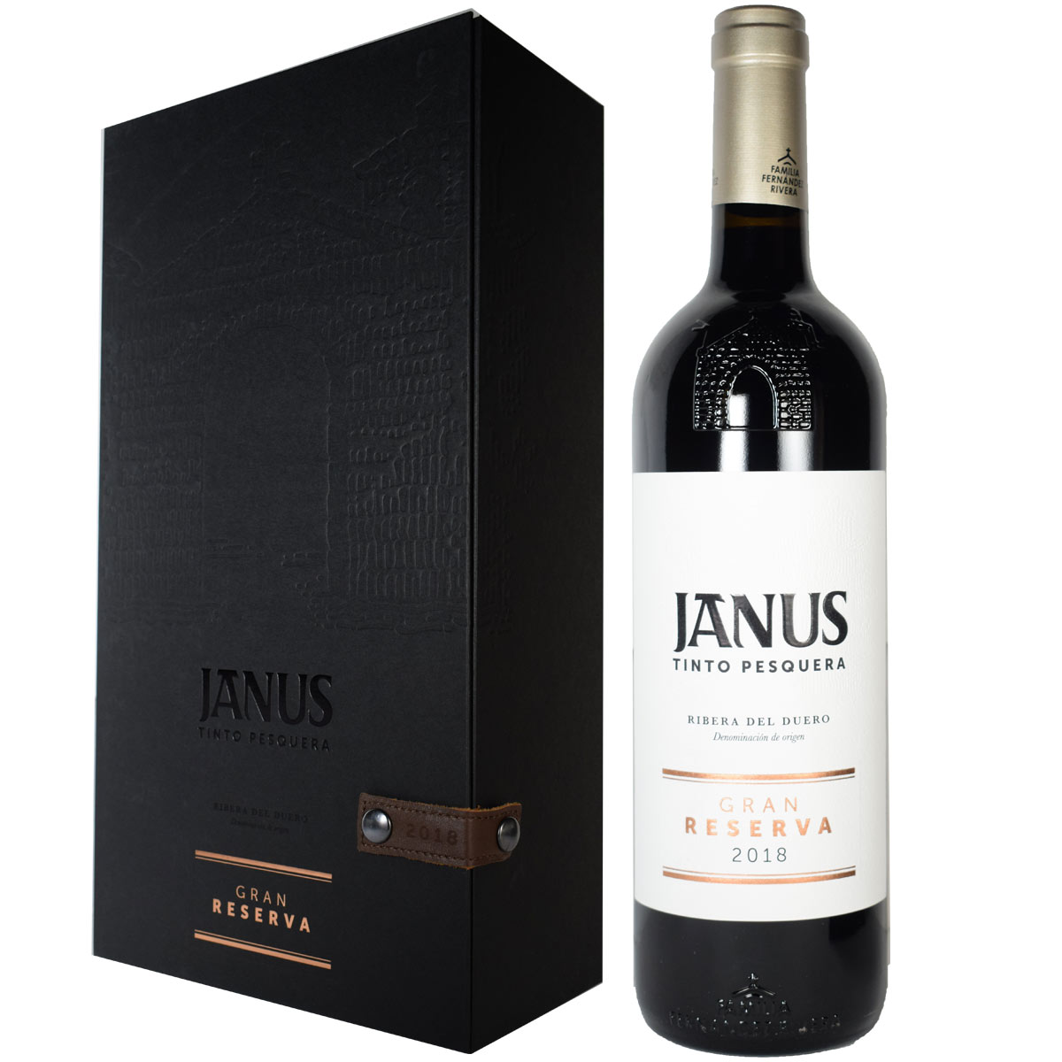 ハヌス 2018 ティント・ペスケラ・グラン・レゼルバ 750ml赤 アレハンドロ・フェルナンデス スペインTinto PESQUERA &ldquo;JANUS&rdquo;Grand Reserva Bodegas Alejandro Fernandez (D.O Ribera del Duero)　Tempranillo｜酒どんどん　店