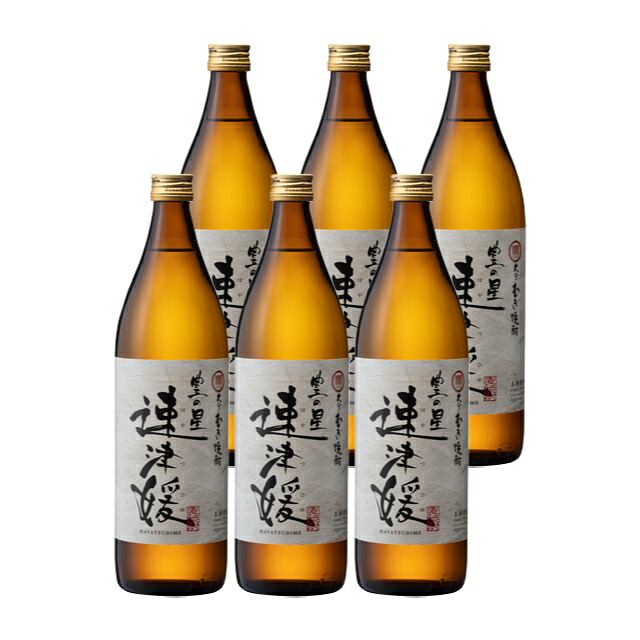 速津媛(はやつひめ) トヨノホシ 25度 900ml×6本 麦焼酎 二階堂酒造 大分※北海道･東北エリアは別途運賃が1000円発生します。
