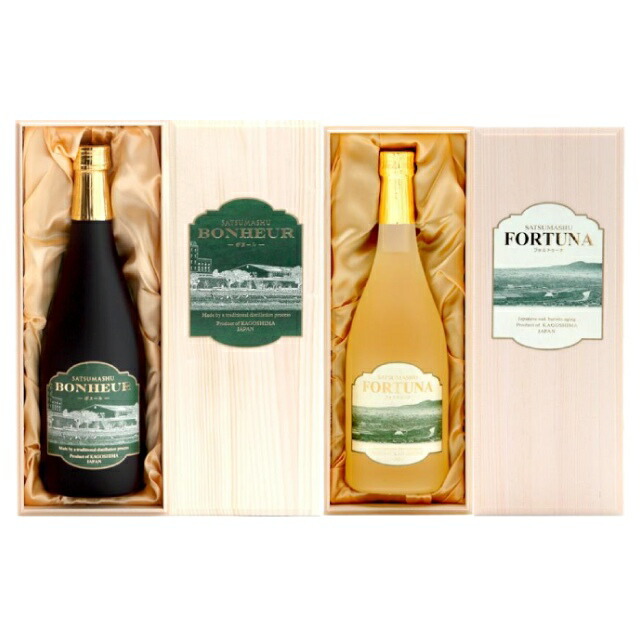 楽天市場】芋焼酎｜ BONHEUR ボヌール 720ml 木箱入り 出水酒造 : 銘酒