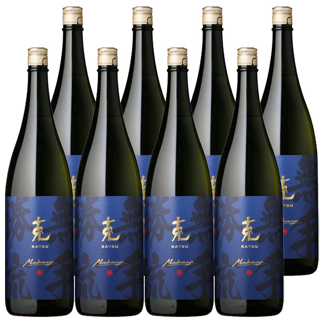 克 新無手勝流 25度 1800ml×8本 芋焼酎 東酒造※北海道・東北エリアは別途運賃が1000円発生します。