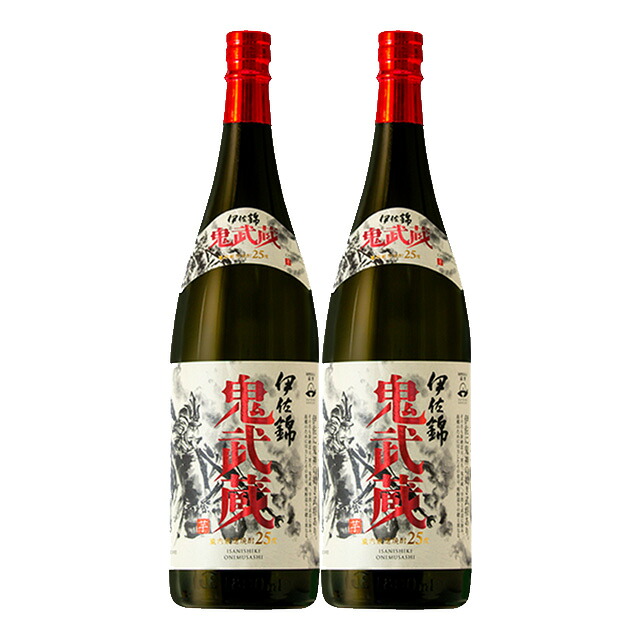 2025年10月20日より出荷予定！鹿児島限定 伊佐錦 鬼武蔵(オニムサシ) 25度 1800ml×2本 芋焼酎 大口酒造※北海道･東北エリアは別途運賃が1000円発生します。