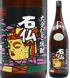 楽天市場】大日如来 石仏 25°900ml 久家本店 大分麦焼酎 : 九州焼酎