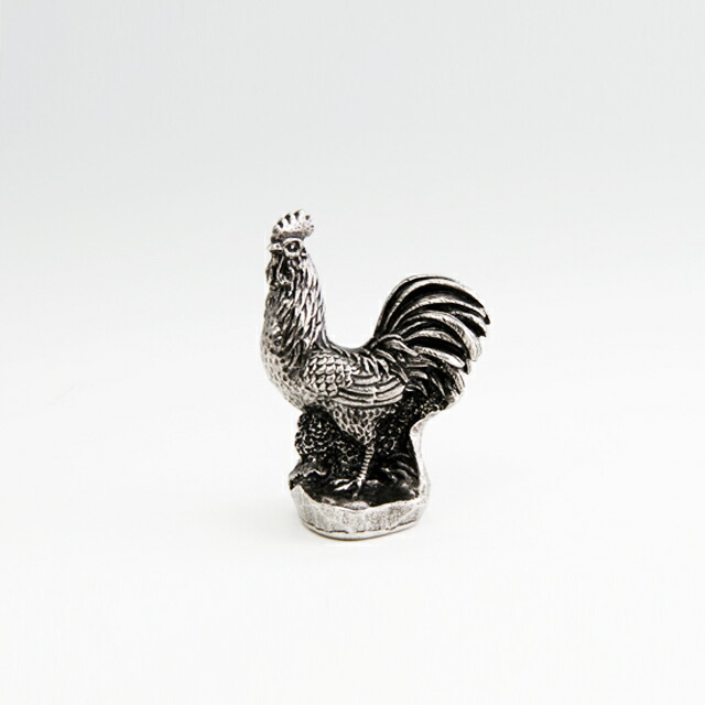 薩摩錫器 錫 置物 干支 酉(鳥) 186A-10 薩摩錫器工芸館　代引不可父の日 錫器 錫製 縁起物 置物 還暦祝 結婚祝 退職祝 贈答 母の日 プレゼント ギフト 伝統工芸品