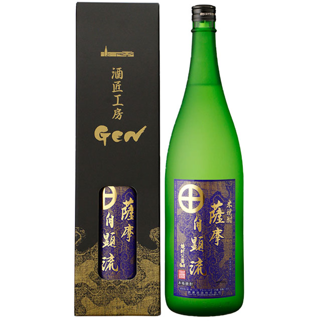 楽天市場】薩摩自顕流 米焼酎 錦灘酒造 25度 720ml ギフト