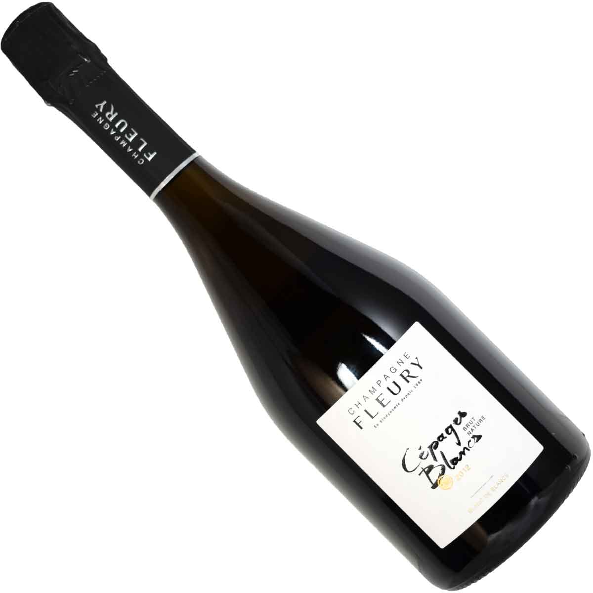 ［2012］セパージュ・ブラン 750ml白 シャンパーニュ・フルーリーCEPAGES BLANCS FLEURY｜酒どんどん　店