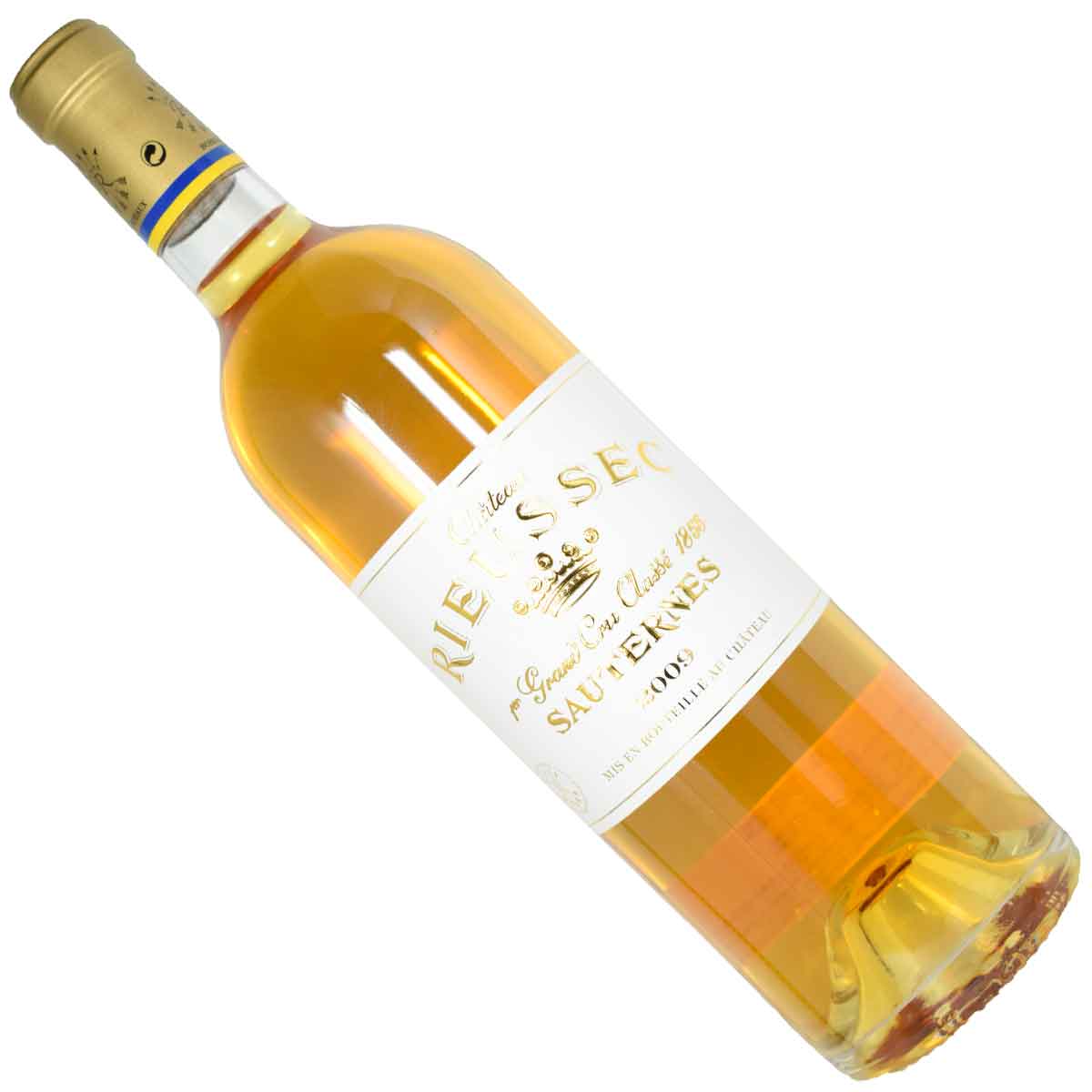 ［2009］［ソーテルヌ格付1級］ シャトー・リューセック 750ml極甘口 貴腐ワインChateau RIEUSSEC　デザートワイン｜酒どんどん　店
