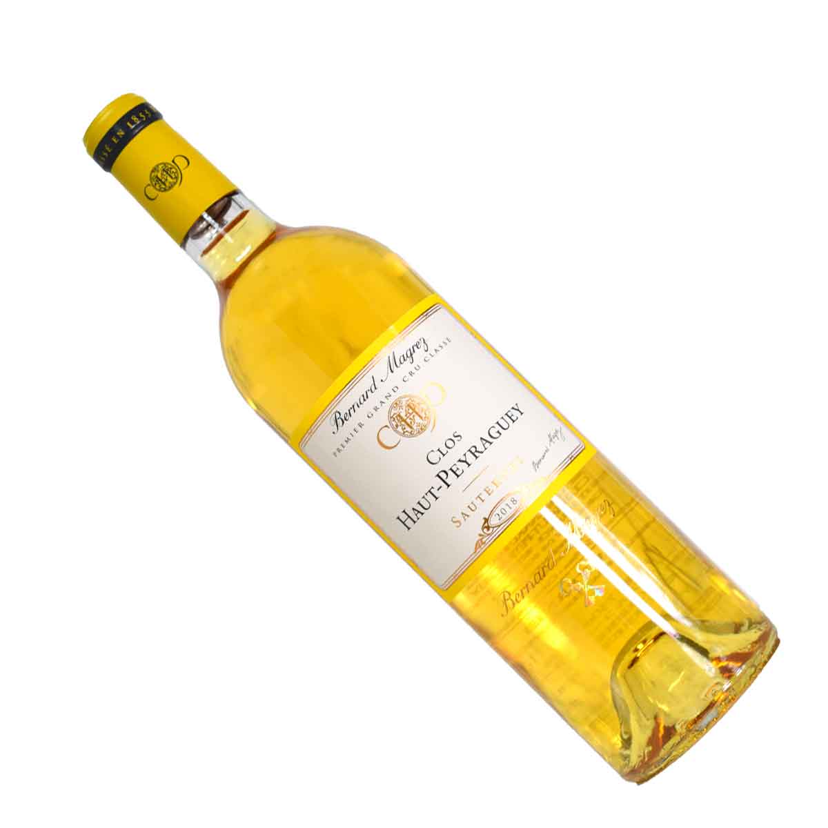 クロ・オー・ペイラゲ　2018　750ml　貴腐ワイン　ソーテルヌ　格付1級Chateau Clos Haut Peyraguey デザートワイン