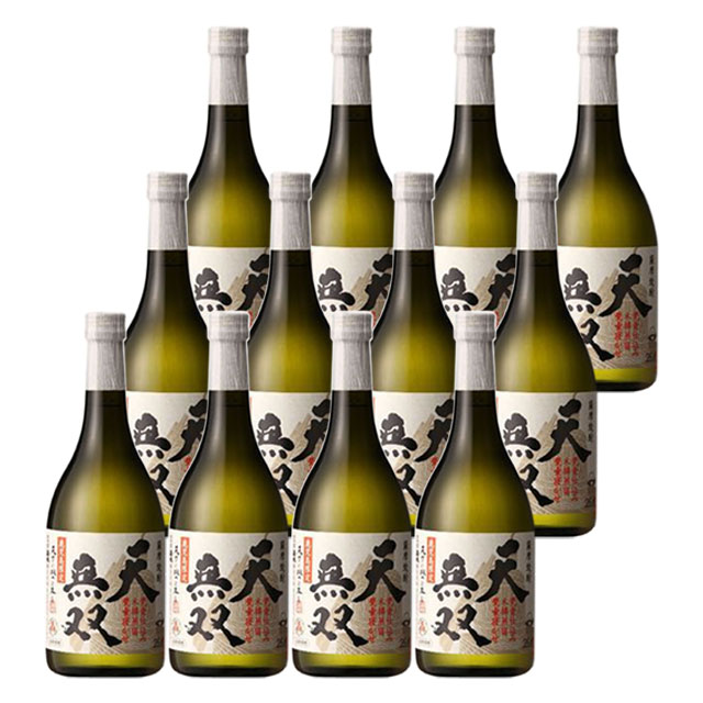 鹿児島限定 天無双 25度 720ml×12本 甕つぼ仕込木桶蒸留 芋焼酎 さつま無双 ※北海道・東北エリアは別途運賃が1000円発生します。