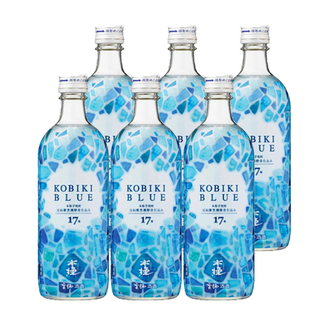 木挽BLUE 17度 500ml×6本 芋焼酎 雲海酒造 ※北海道・東北エリアは別途運賃1000円が発生します。