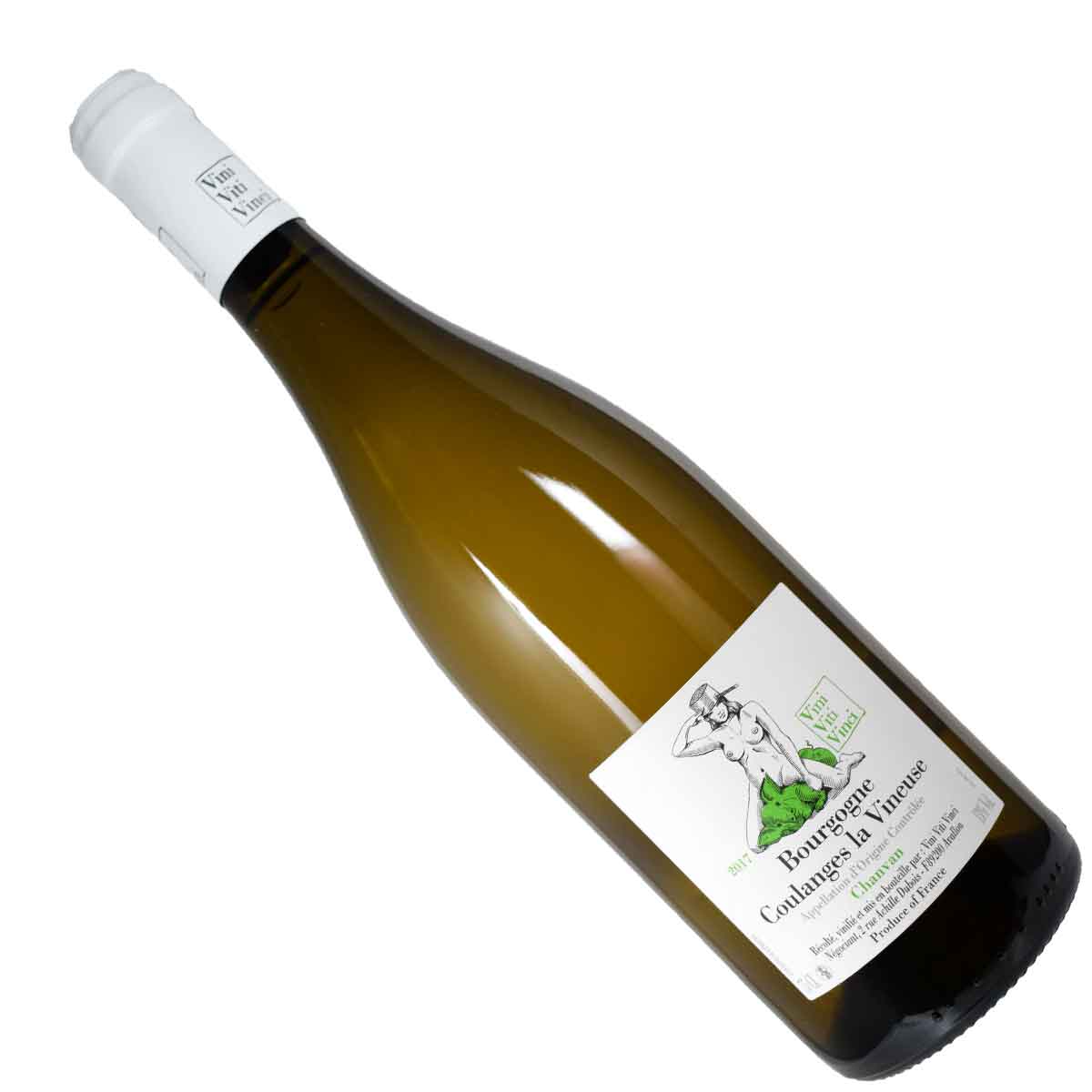 ［2017］ ブルゴーニュ・クランジュ・ラ・ヴィヌーズ シャンヴァン 750ml白 ヴィニ・ヴィティ・ヴィンチBOURGOGNE COULANGES LA VINEUSE CHANVAN BLANC / VINI VITI VINCI