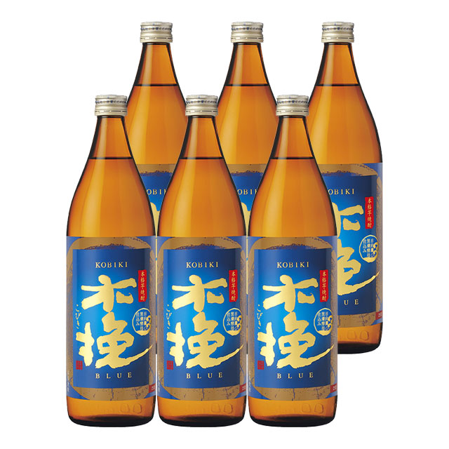 楽天市場】木挽ブルー900ml瓶12本 20度本格芋焼酎 BLUE : 酒
