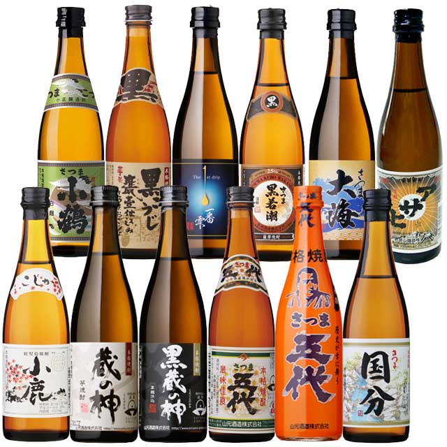 楽天市場】球磨焼酎 全蔵物語 芋焼酎 ミニチュアボトル 28本入 木箱入