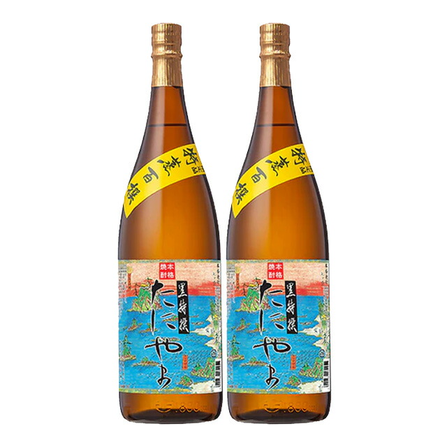 限定品 黒特選 たにやま 25度 1800ml×2本 芋焼酎 さつま無双※北海道・東北エリアは別途運賃が1000円発生します。