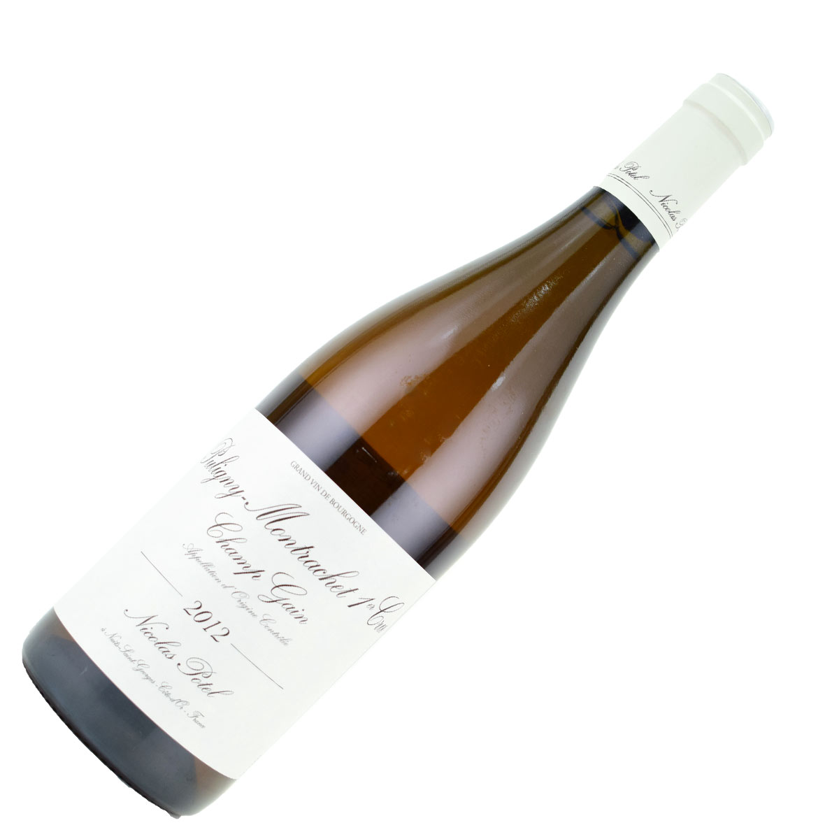 ［2012］［ブルゴーニュ1級畑］ニコラ・ポテル ピュリニー・モンラッシェ レ・シャンガン 750ml白NICOLAS POTEL　PULIGNY MONTRACHET 1ER CRU CHAMP GAIN｜酒どんどん　店 12,422円
