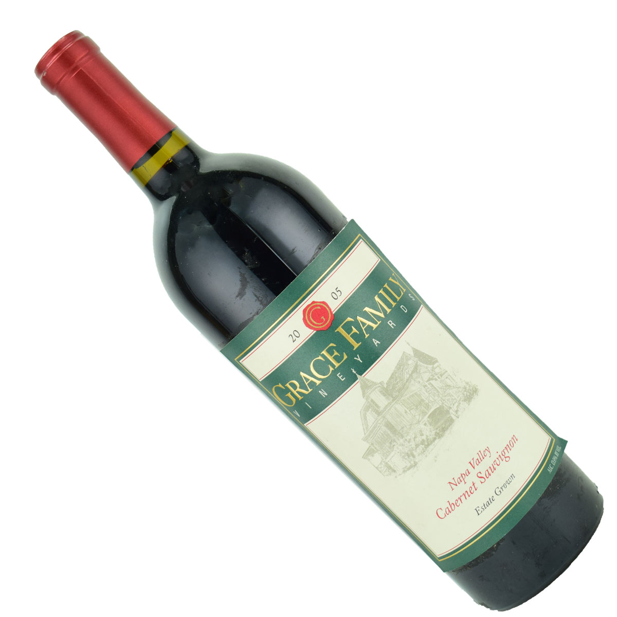 グレース・ファミリー　カベルネ・ソーヴィニヨン　2005（平成17年）750ml赤　ナパバレー　カリフォルニアGRACE FAMILY VINEYARD Cabernet Sauvignon Napa Valley