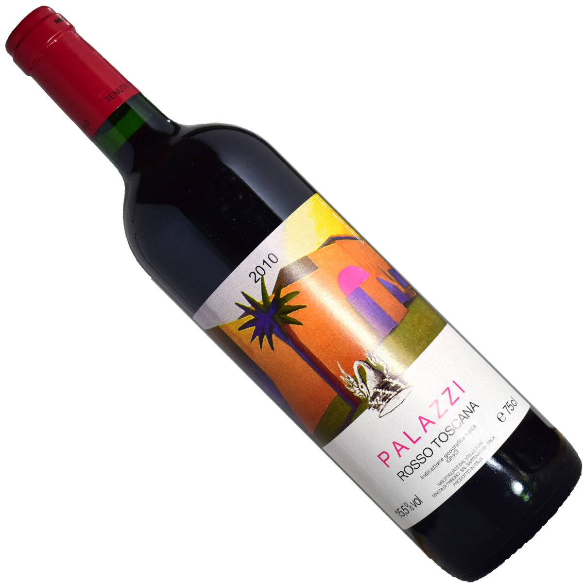 【楽天市場】テヌータ・ディ・トリノーロ パラッツィ 2010（平成22年）750ml赤 イタリア・トスカーナPalazzi Tenuta Di