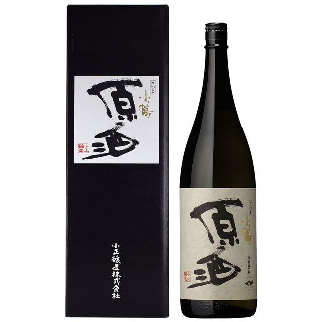 小鶴 原酒 38度 1800ml 芋焼酎 小正醸造小正醸造 原酒 こづる コヅル