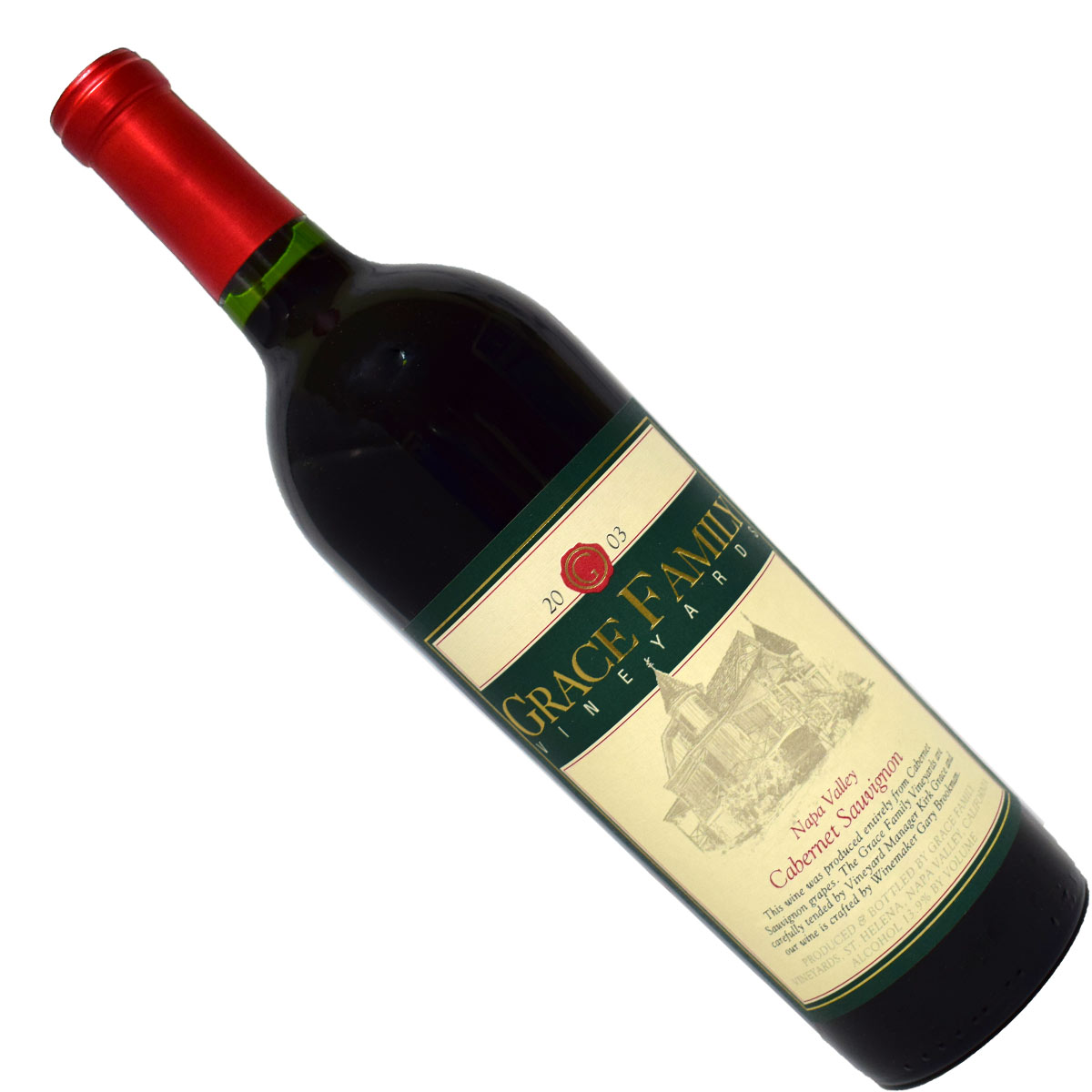 GRACE FAMILY VINEYARD Cabernet Sauvignon Napa Valley