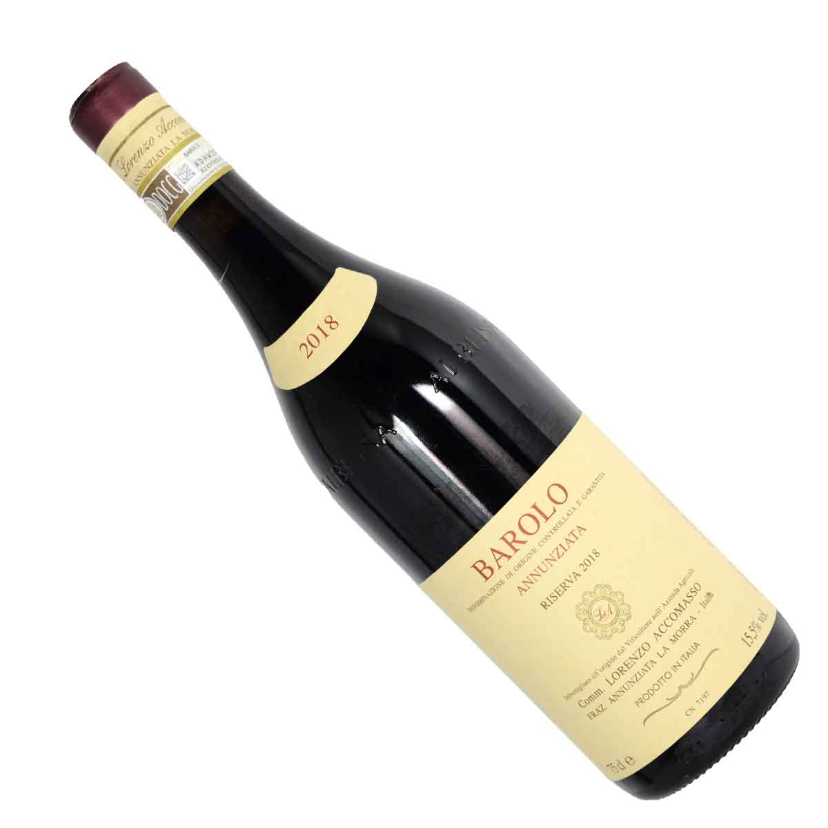 ［2018］［アンヌンツィアータ］バローロ・リゼルヴァ 750ml赤 アッコマッソAccomasso Barolo Annunziata｜酒どんどん　店