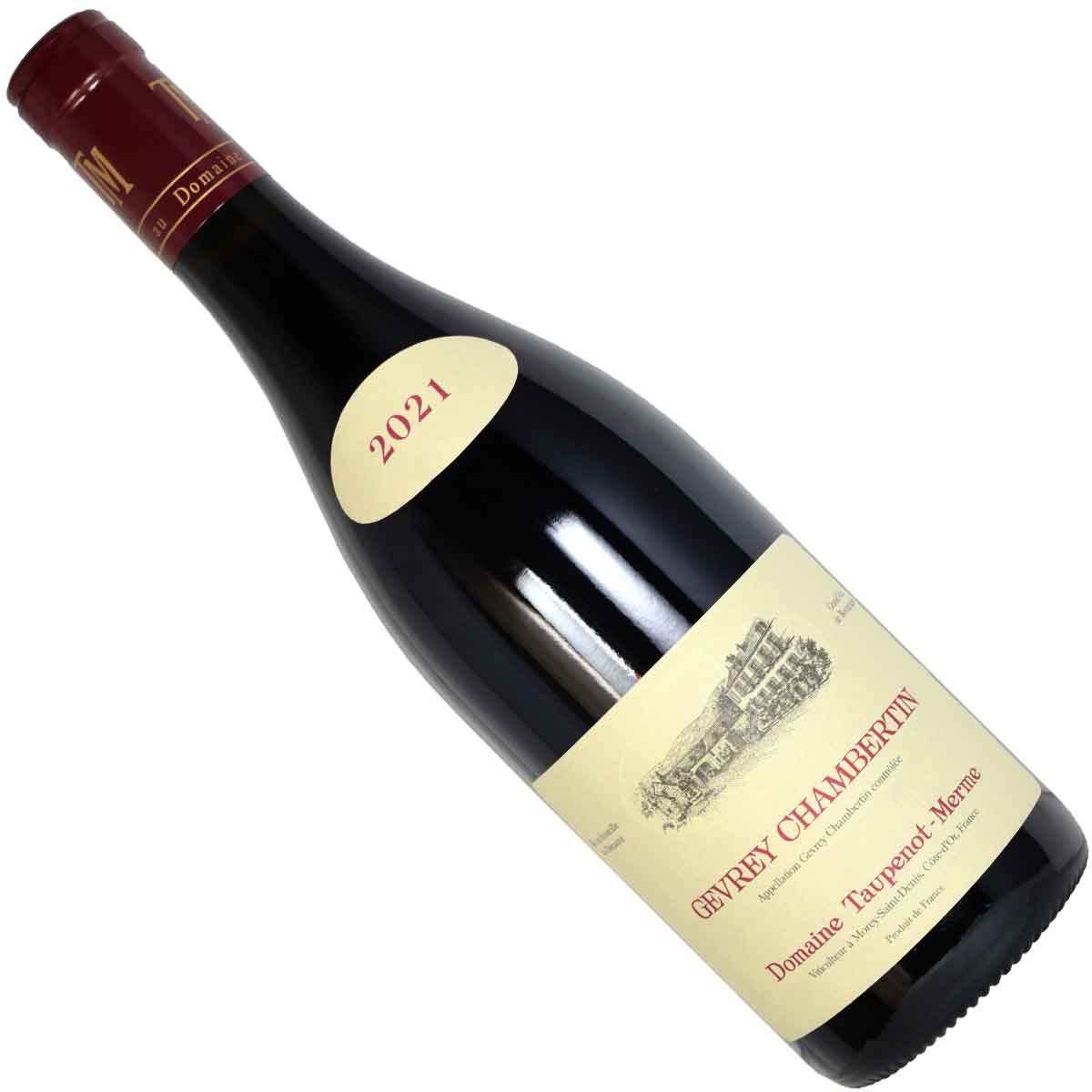 ［2021］［村名ワイン］ジュヴレ・シャンベルタン 750ml赤 ドメーヌ・トプノ・メルムDomaine Taupenot-Merme Gevrey chambertin｜酒どんどん　店