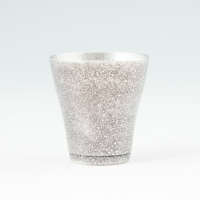 薩摩錫器　錫　黒漆加工フリーカップゼロ140ml　[No.78A-1-A]　薩摩錫器工芸館　代引不可父の日 錫器 錫製 カップ 還暦祝 結婚祝 退職祝 贈答 母の日 プレゼント ギフト 伝統工芸品｜酒どんどん　店