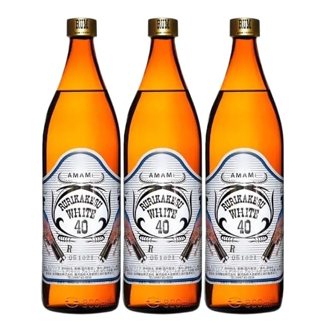 高岡醸造 ルリカケス40 ホワイトラム 40度 900mlを販売-近藤印