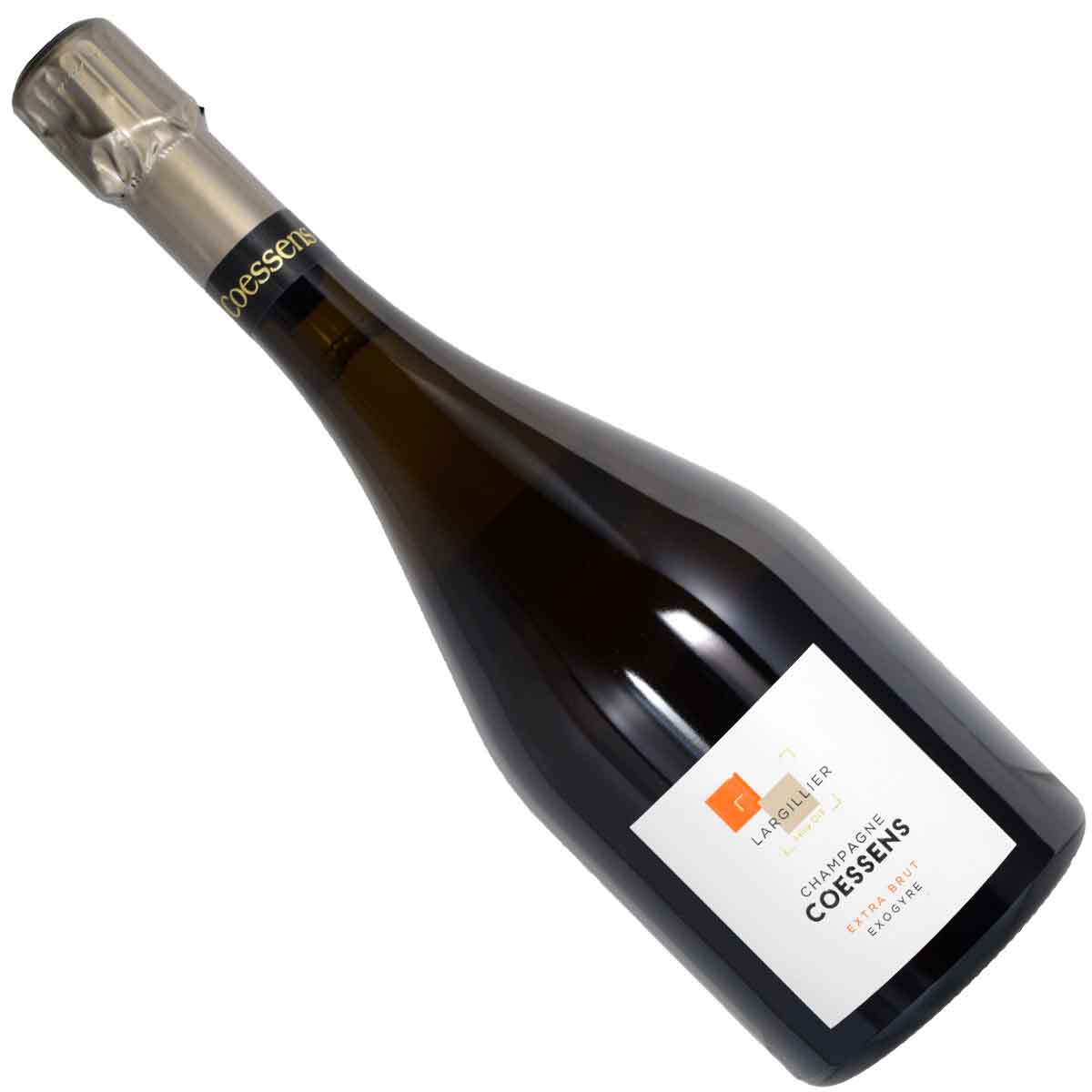 ［エグゾジール］ ラルジリエ・エクストラ・ブリュット 750ml シャンパーニュ コサンス（コエッサンス）LARGILLIER EXTRA BRUT EXOGYRE Champagne Coessens｜酒どんどん　店