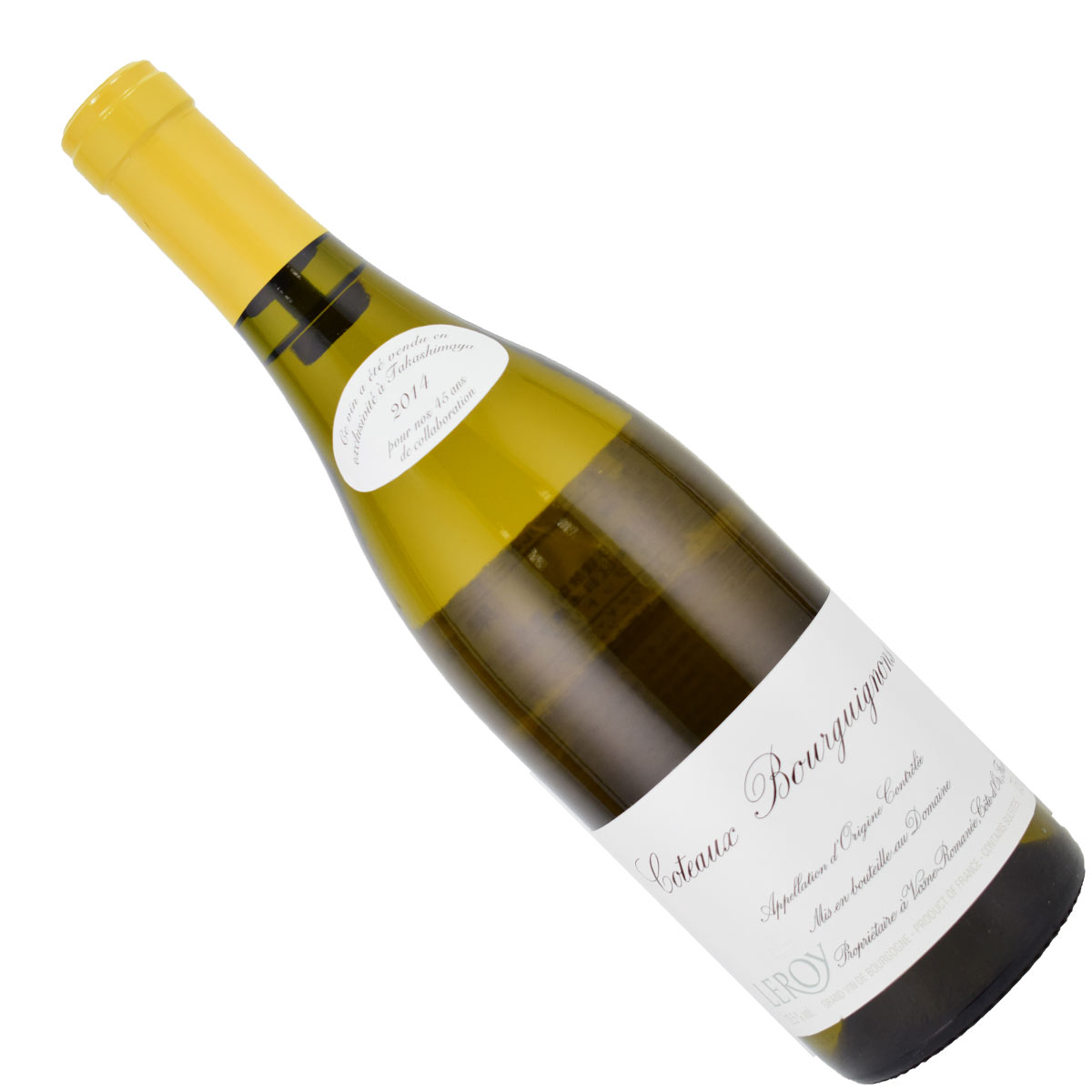 COTEAUX BOURGUIGNONS BLANC｜酒どんどん　店