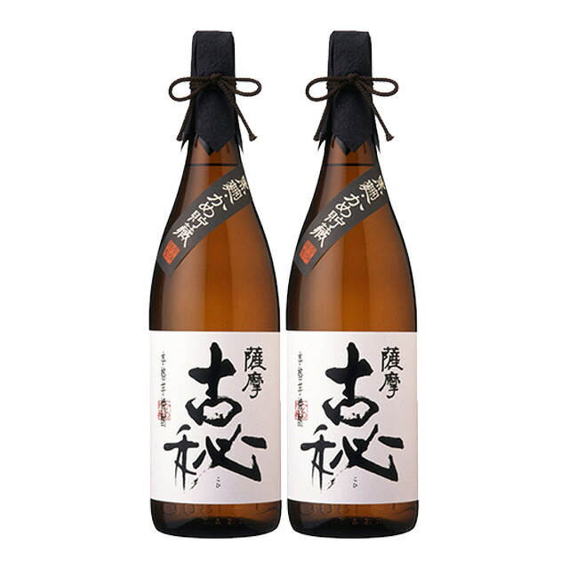 薩摩古秘(こひ) 25度 1800ml×2本 かめ貯蔵 芋焼酎 雲海酒造※北海道･東北エリアは別途運賃が1000円発生します。