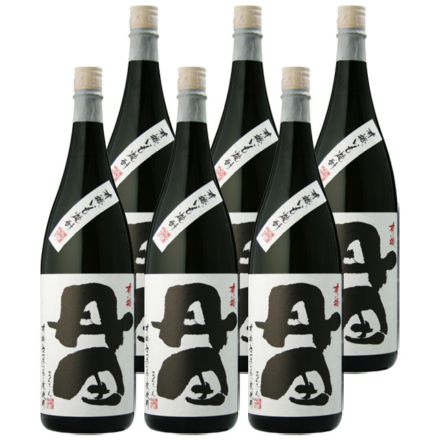12年長期貯蔵酒 有機丹田 25度 1800ml×6本 芋焼酎 濱田酒造　※北海道・東北地区は、別途送料1000円が発生します。