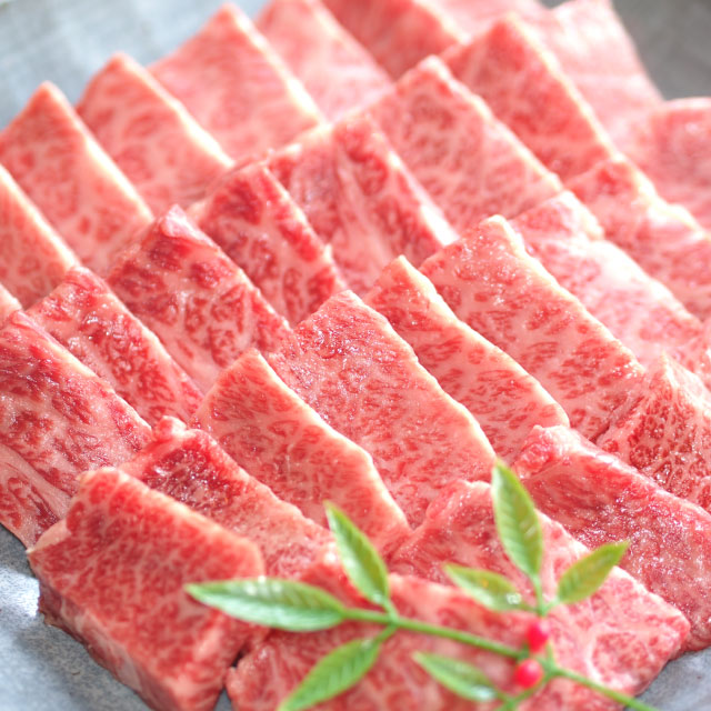 姫ファーム 黒毛姫牛 三角バラ･肩ロース焼肉セット200g×2枚セット H-15 メーカー直送　代引 同梱不可　ギフト 肉 和牛 黒毛和牛 肩ロース 焼肉用