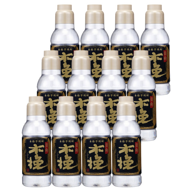 日向木挽(ひゅうがこびき) 黒 20度 ペット 360ml×12本 芋焼酎 雲海酒造※北海道･東北エリアは別途運賃が1000円発生します。