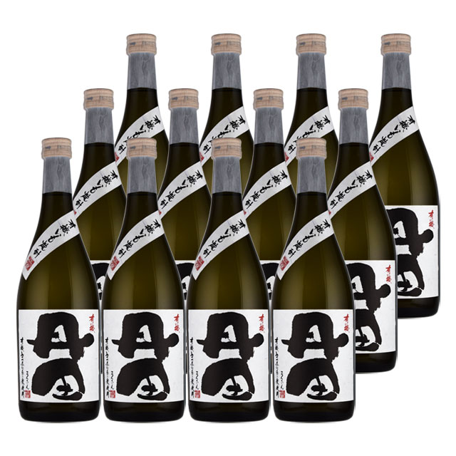 12年長期貯蔵酒 有機丹田 25度 720ml×12本 芋焼酎 濱田酒造　※北海道・東北地区は、別途送料1000円が発生します。