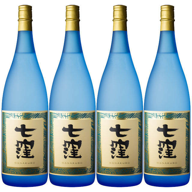 七窪(ななくぼ) 25度 1800ml×4本 芋焼酎 東酒造※北海道・東北エリアは別途運賃が1000円発生します。