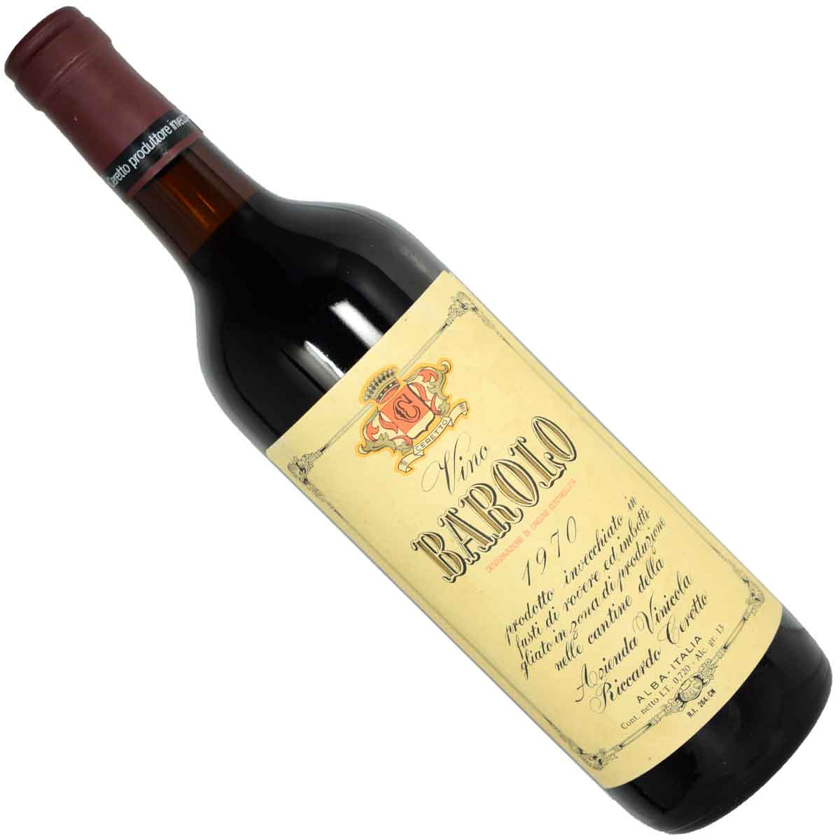 楽天市場】バローロ 2018 蔵出し チェレット社元詰 正規品 ワインWA誌