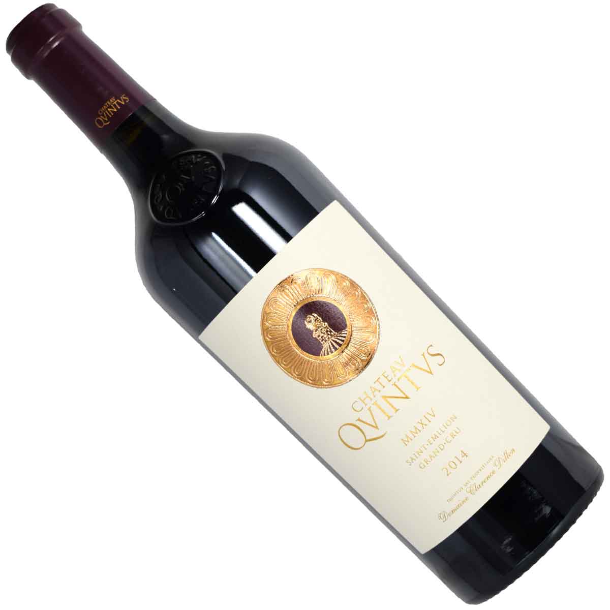 ［2014］シャトー・カンテュス 750ml赤 ドメーヌ・クラレンス・ディロン サンテミリオンChateau QUINTUS Domaine Clarence Dillon St-Emilion｜酒どんどん　店