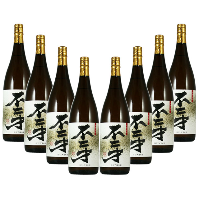 不二才（ぶにせ） 25度 1800ml×8本 芋焼酎 佐多宗二商店 ※北海道・東北エリアは、運賃が別途1000円発生致します。 17,395円