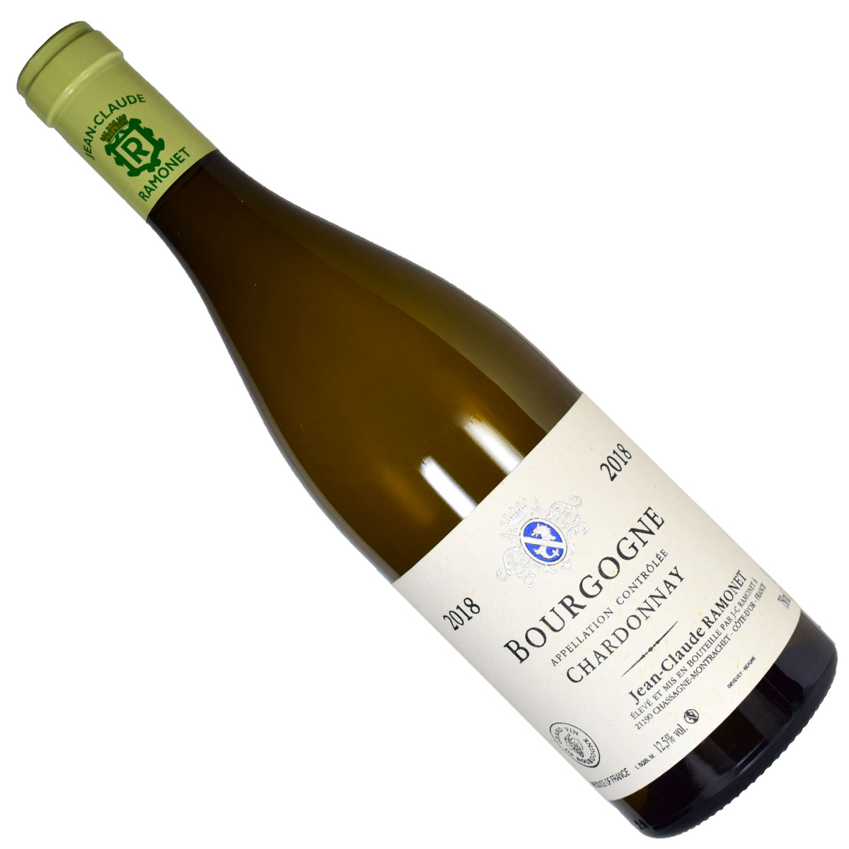 ジャン・クロード・ラモネ ブルゴーニュ シャルドネ 2018(平成30年)750ml白Domaine Ramonet Bourgogne Blanc|酒どんどん 店