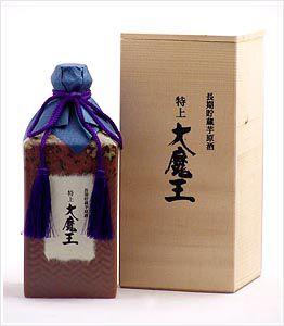 長期貯蔵芋原酒 特上大魔王 36度 600ml×3本 芋焼酎 濱田酒造※北海道･東北エリアは別途運賃が1000円発生します。