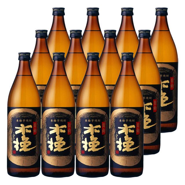 日向木挽(ひゅうがこびき) 黒 20度 900ml×12本 芋焼酎 雲海酒造※北海道･東北エリアは別途運賃が1000円発生します。